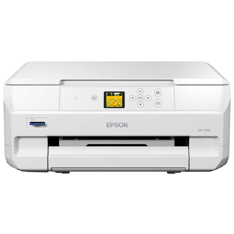 エプソン　EPSON エプソン　EPSON A4カラーインクジェット複合機 EP-713A EP-713A