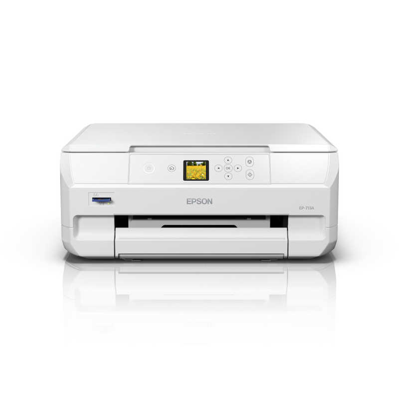 エプソン Epson カラーインクジェット複合機 Ep 713a の通販 カテゴリ パソコン 周辺機器 プリンター エプソン Epson Colorio カラリオ 家電通販のコジマネット 全品代引き手数料無料