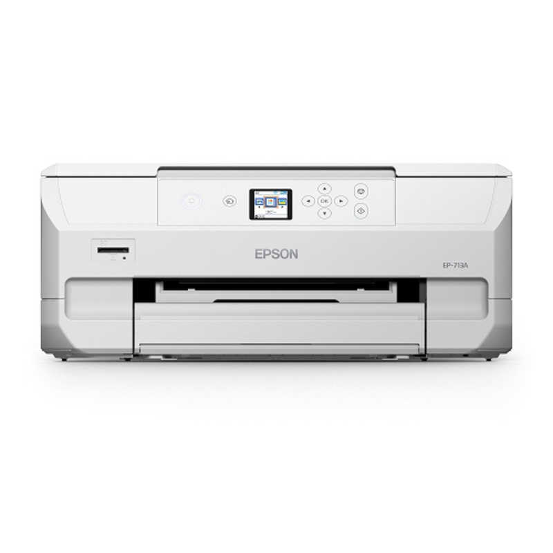 PC/タブレット PC周辺機器 エプソン EPSON A4カラーインクジェット複合機 EP-713A の通販 