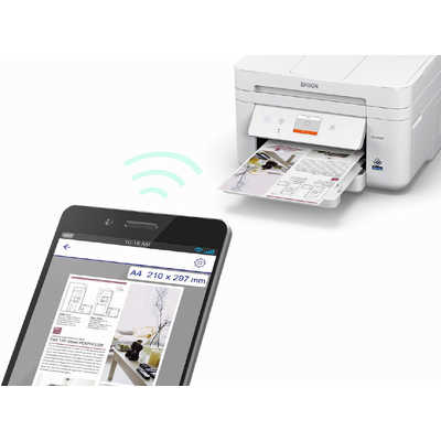 エプソン EPSON 【アウトレット】A4カラーインクジェット複合機 EW