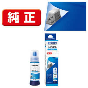 ＜コジマ＞ エプソン EPSON 純正インクボトル シアン 70ml TOBC