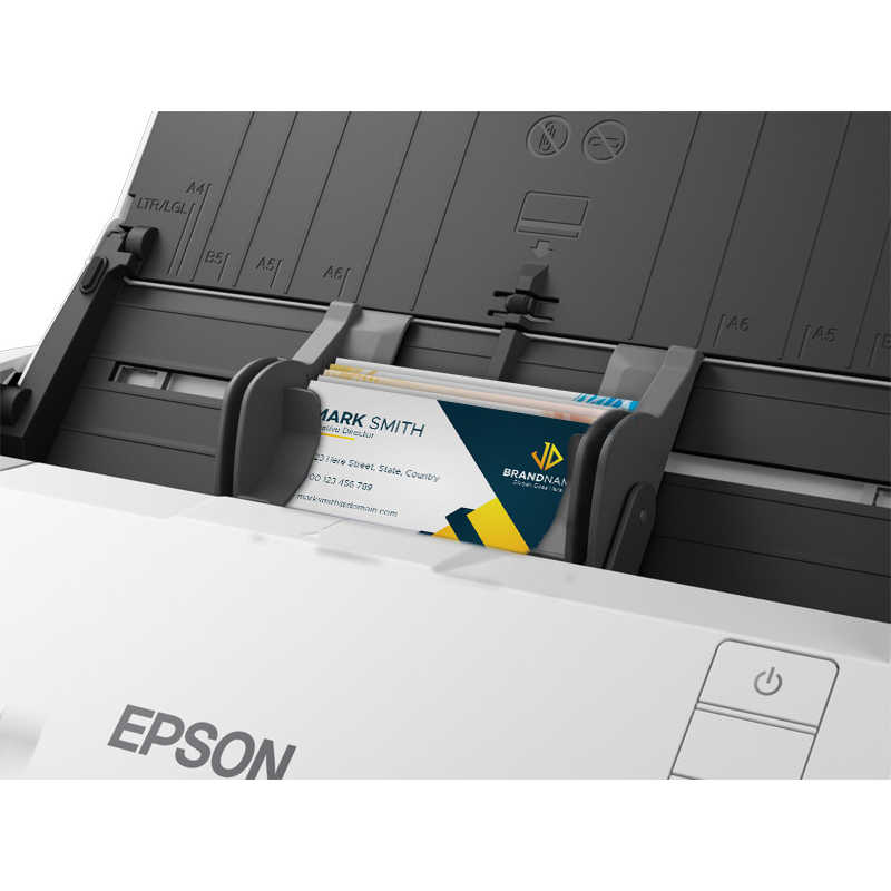 エプソン　EPSON エプソン　EPSON スキャナー パーソナルドキュメント ホワイト [A4サイズ /USB] DS-531 DS-531