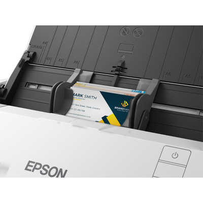 エプソン EPSON スキャナー パーソナルドキュメント ホワイト [A4