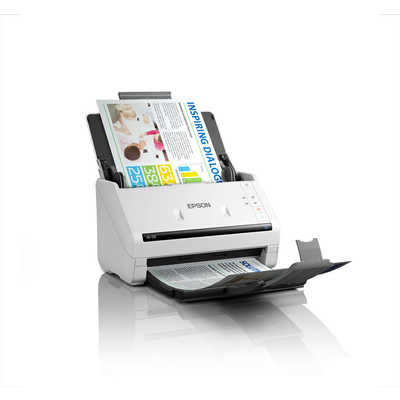 エプソン EPSON スキャナー パーソナルドキュメント ホワイト [A4