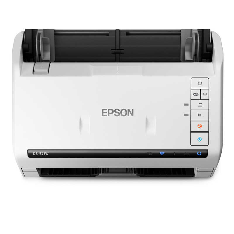 エプソン　EPSON エプソン　EPSON スキャナー パーソナルドキュメント ホワイト [A4サイズ /Wi-Fi／USB] DS-571W DS-571W