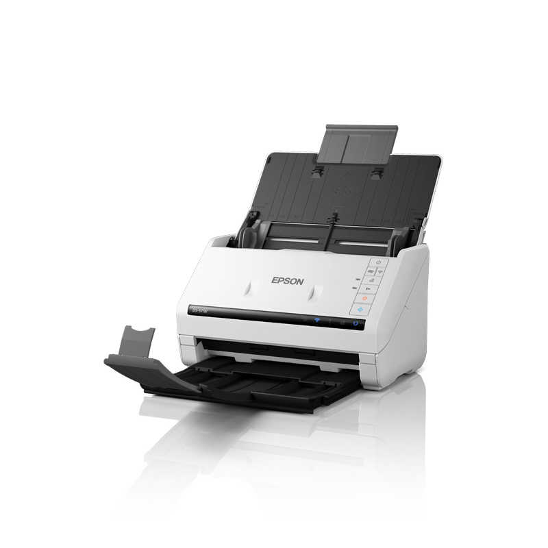 エプソン　EPSON エプソン　EPSON スキャナー パーソナルドキュメント ホワイト [A4サイズ /Wi-Fi／USB] DS-571W DS-571W