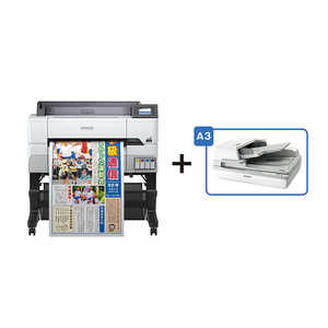 エプソン　EPSON 大判プリンタｰ [A1プラス]+A3コピｰ機 SureColor SC-T345MS1