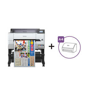 エプソン EPSON 大判プリンター [A1プラス]+A4コピー機 SureColor SC-T345MS3