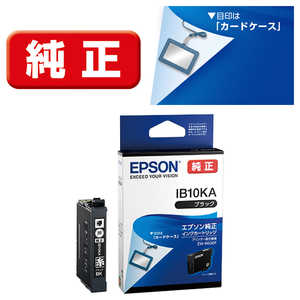 エプソン　EPSON 純正インクカｰトリッジ ブラック IB10KA