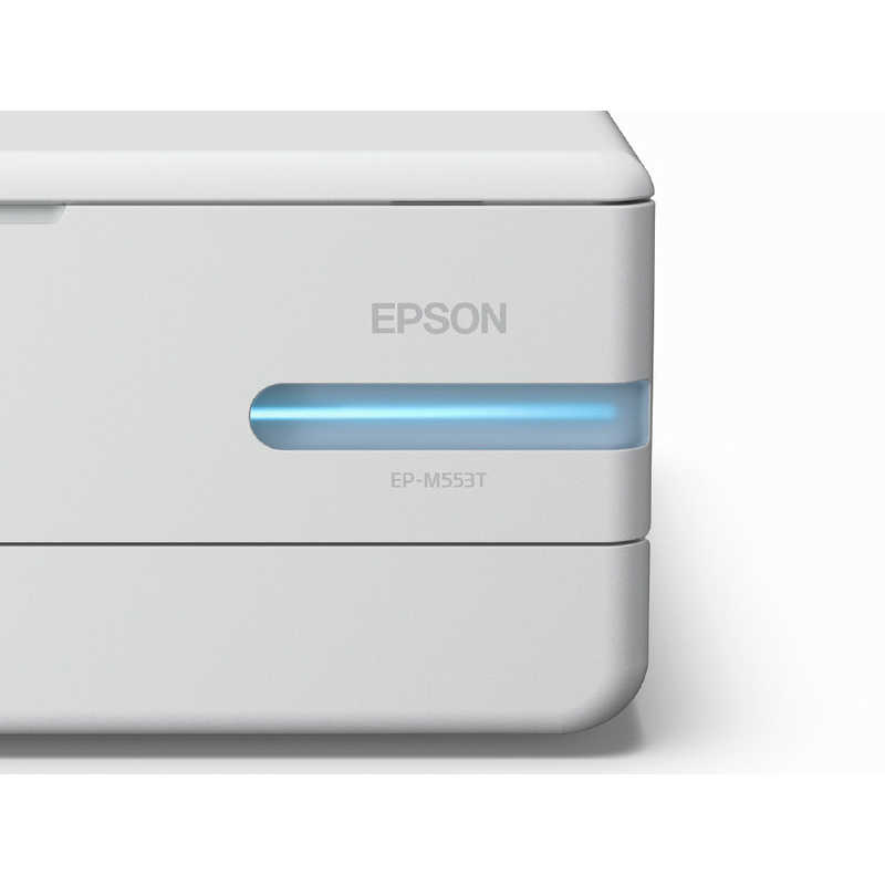エプソン　EPSON エプソン　EPSON A4カラーインクジェット複合機 エコタンク搭載モデル ホワイト  L判～A4  EP-M553T EP-M553T