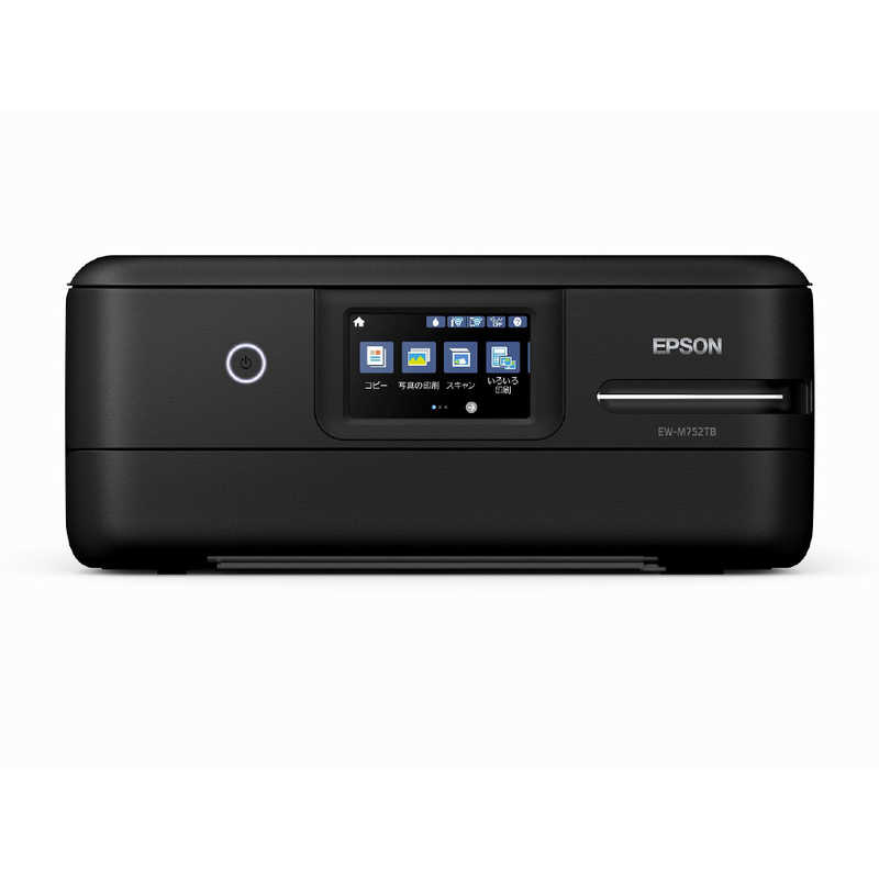 エプソン　EPSON エプソン　EPSON 【アウトレット】A4カラーインクジェット複合機 エコタンク搭載モデル ブラック [L判～A4] EW-M752TB EW-M752TB