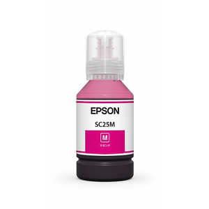 エプソン　EPSON 純正プリンタｰインク インクボトル マゼンタ 140ml SC25M