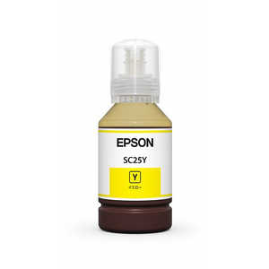 エプソン　EPSON 純正プリンタｰインク インクボトル イエロｰ 140ml SC25Y