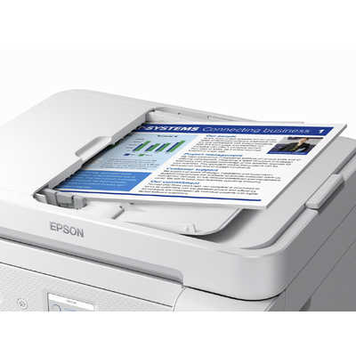 【美品】 EPSON エプソン インクジェットプリンタ EW-M674FT エプソン EPSON A4カラーインクジェット複合機＜FAX対応＞ エコタンク