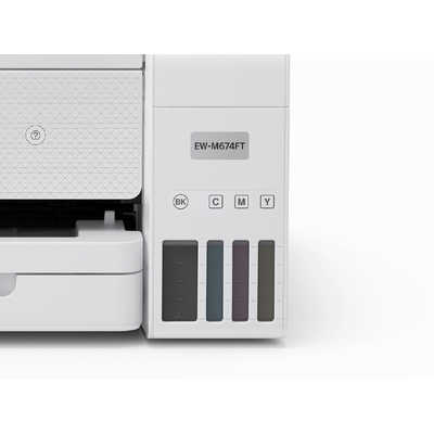 その他 EPSON EW-M674FT WHITE エプソン EPSON EW-M674FT ホワイト A4カラーインクジェット複合
