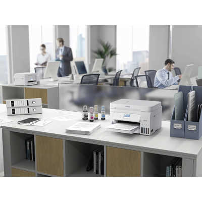 エプソン プリンターエコタンク搭載 FAX付 EW-M674FT エプソン エプソン EPSON A4カラーインクジェット複合機＜FAX
