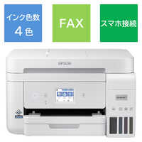 エプソン EPSON A4カラーインクジェット複合機＜FAX対応＞ エコタンク 