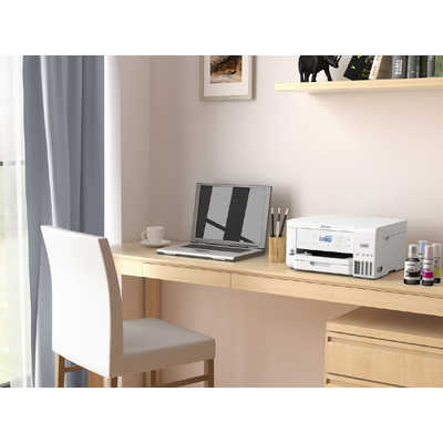 エプソン EPSON インクジェット複合機 エコタンク搭載モデル ホワイト