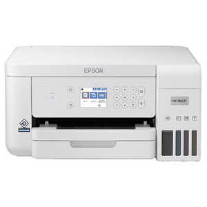 エプソン　EPSON インクジェット複合機 エコタンク搭載モデル ホワイト [L判~A4] EW-M634T