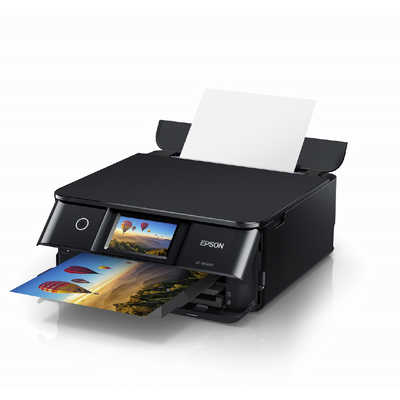 エプソン EPSON A4カラーインクジェット複合機 Colorio ブラック  