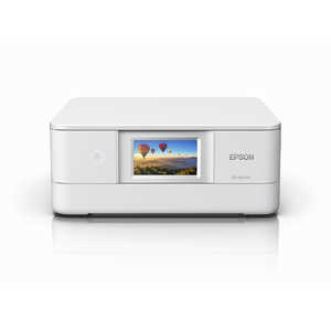 エプソン　EPSON 【アウトレット】A4カラーインクジェット複合機 Colorio ホワイト [カード／名刺～A4] EP-884AW