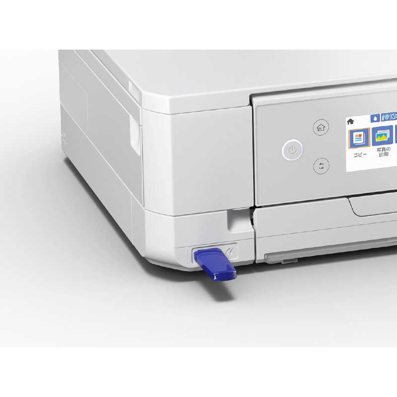 エプソン EPSON A4カラーインクジェット複合機 Colorio ホワイト [L判～A4] EP-814A の通販 |  カテゴリ：パソコン・周辺機器・プリンター | エプソン EPSON | Colorio（カラリオ） 家電通販のコジマネット - 全品代引き手数料無料