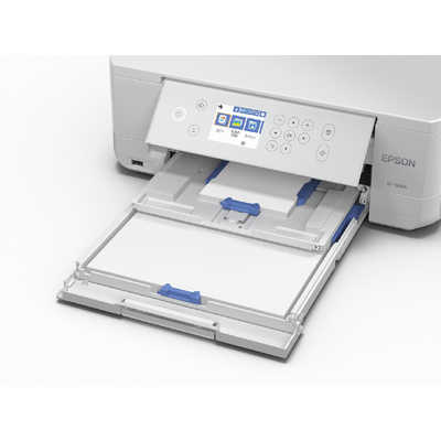 エプソン EPSON A4カラーインクジェット複合機 Colorio ホワイト