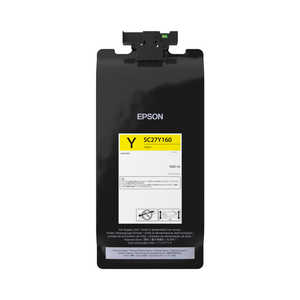 エプソン EPSON 純正インクカートリッジ イエロー 1600ml SC27Y160 エプソン EPSON 純正インクカートリッジ イエロー 1600ml SC27Y160