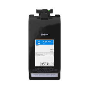 エプソン EPSON 純正インクカートリッジ シアン 1600ml SC26C160 エプソン EPSON 純正インクカートリッジ シアン 1600ml SC26C160