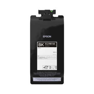 エプソン EPSON 純正インクカートリッジ フォトブラック 1600ml SC27BK160 エプソン EPSON 純正インクカートリッジ フォトブラック 1600ml SC27BK160
