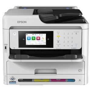 エプソン　EPSON A4カラービジネスインクジェット複合機プリンター ［L判～A4］ PX-M887F