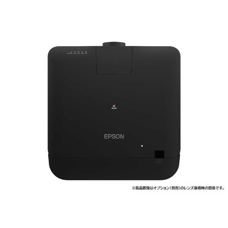エプソン　EPSON エプソン　EPSON ビジネスプロジェクター　レーザー光源　高輝度モデル　ブラック EB-PU2220B EB-PU2220B