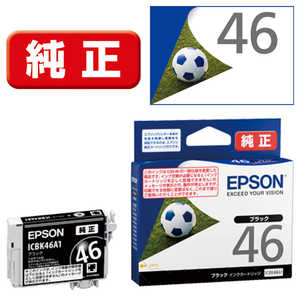 エプソン EPSON 純正プリンターインク ブラック ICBK46A1