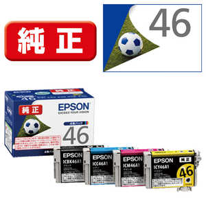 エプソン　EPSON 純正プリンターインク ４色パック IC4CL46A1