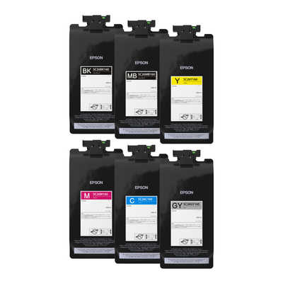 エプソン EPSON 純正プリンターインク 1600ml グレー6色セット SC26SET