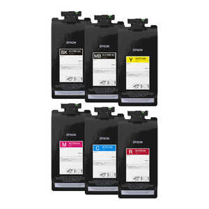 エプソン EPSON スターターインクセットレッドモデル用6色セット 1600ml SC27SET