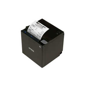 エプソン EPSON レシートプリンター(Bluetooth/USB/有線/無線LAN※オプション) スタンダードモデル TM-m30II ブラック TM302614B エプソン EPSON レシートプリンター(Bluetooth/USB/有線/無線LAN※オプション) スタンダードモデル TM-m30II ブラック TM302614B