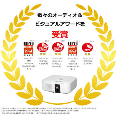 エプソン EPSON ホームプロジェクター Android TV端末同梱 dreamio