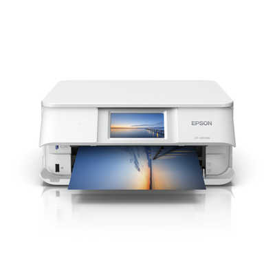 エプソン EPSON A4カラーインクジェット複合機プリンター Colorio