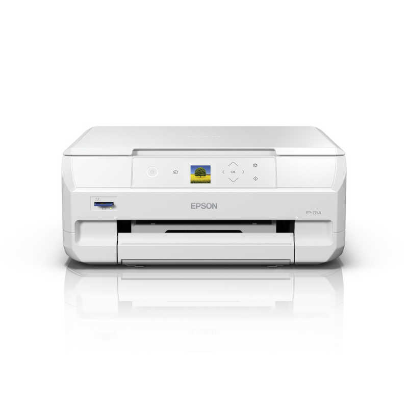エプソン EPSON A4カラーインクジェット複合機プリンター Colorio ホワイト ［L判～A4］ EP715A の通販 |  カテゴリ：パソコン・周辺機器・プリンター | エプソン EPSON | Colorio（カラリオ） 家電通販のコジマネット - 全品代引き手数料無料