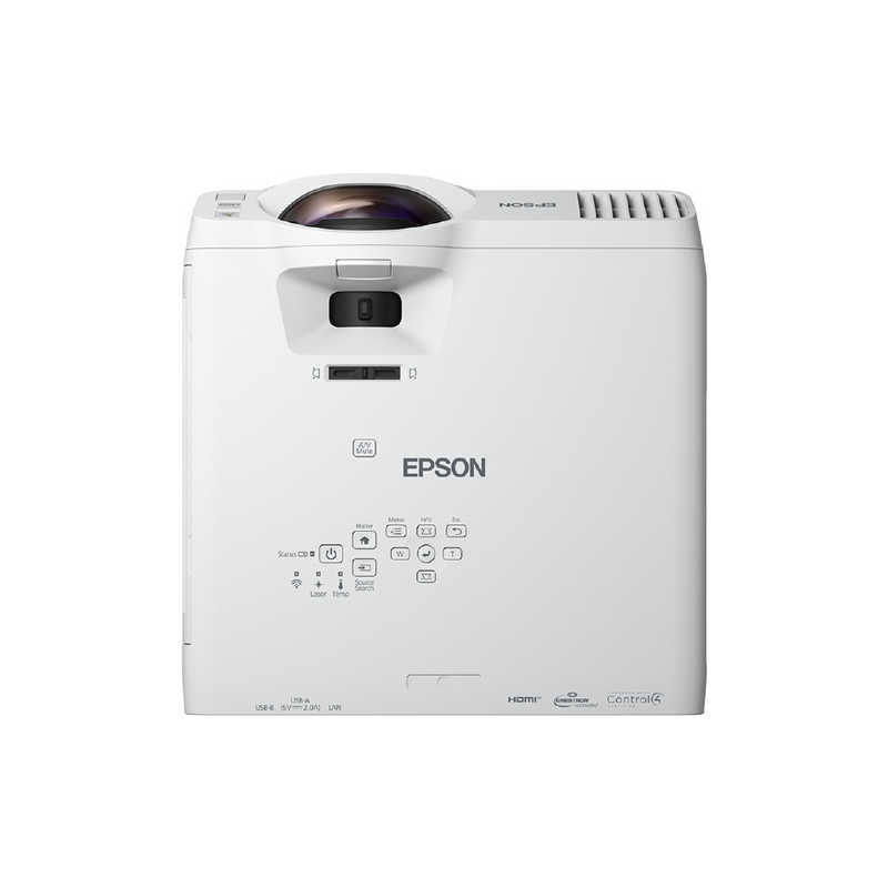 エプソン　EPSON エプソン　EPSON ビジネスプロジェクター 短焦点デスクトップモデル 4000lm WXGA EB-L210SW EB-L210SW