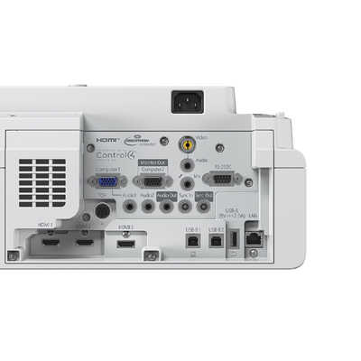 エプソン EPSON ビジネスプロジェクター 超単焦点壁掛け対応モデル