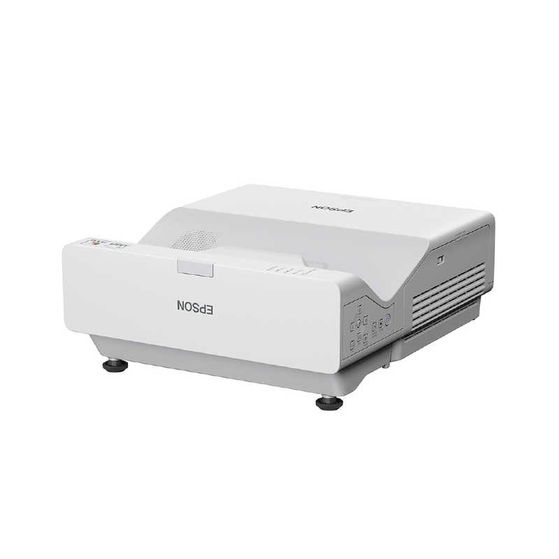 EPSON EB-800F ビジネスプロジェクター 超短焦点壁掛け対応モデル レーザー光源 5000lm Full HD ホワイトモデル
