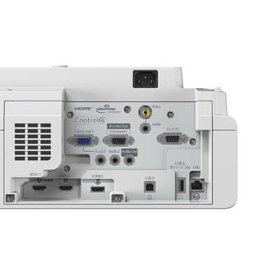 エプソン EPSON ビジネスプロジェクター 超単焦点壁掛け対応モデル