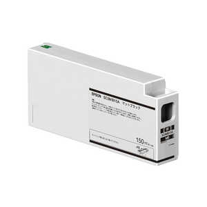 エプソン EPSON 純正プリンターインクカートリッジ マットブラック 150ml SC9MB15A エプソン EPSON 純正プリンターインクカートリッジ マットブラック 150ml SC9MB15A