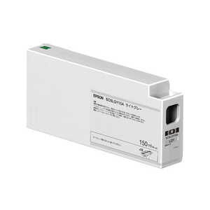 エプソン EPSON 純正プリンターインクカートリッジ ライトグレー 150ml SC9LGY15A エプソン EPSON 純正プリンターインクカートリッジ ライトグレー 150ml SC9LGY15A