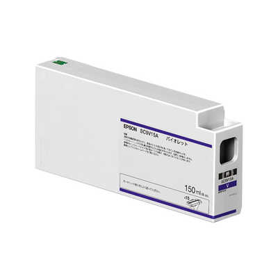 エプソン EPSON 純正プリンターインク 150ml バイオレット SC9V15A の