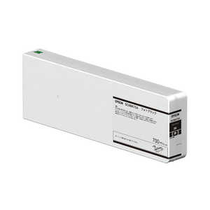 エプソン EPSON 純正プリンターインクカートリッジ フォトブラック 700ml SC9BK70A エプソン EPSON 純正プリンターインクカートリッジ フォトブラック 700ml SC9BK70A
