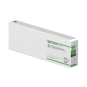 エプソン EPSON 純正プリンターインクカートリッジ グリーン 700ml SC9GR70A エプソン EPSON 純正プリンターインクカートリッジ グリーン 700ml SC9GR70A