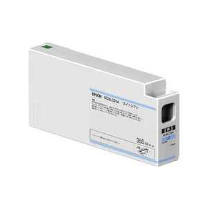 エプソン EPSON 純正プリンターインクカートリッジ ライトシアン 350ml SC9LC35A エプソン EPSON 純正プリンターインクカートリッジ ライトシアン 350ml SC9LC35A